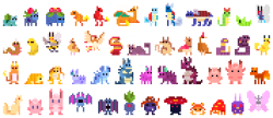 pixelatedcowboy:  I did it!! I’ve pixeled