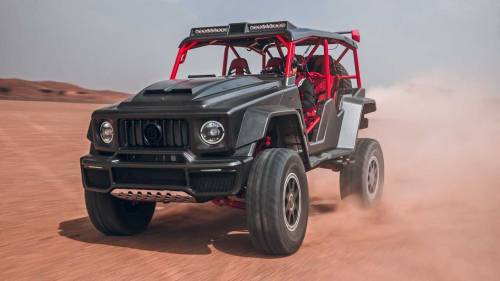  Brabus 900 Crawler Is A Ludicrous AMG G63 Buggy With 888 Horsepower 