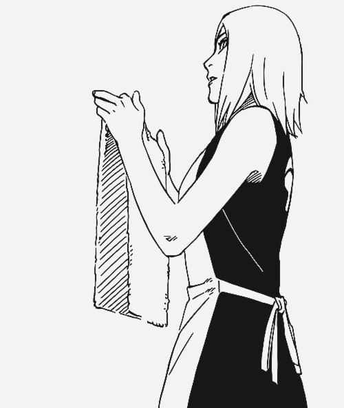 kakashiaesthetic:  🌸 The most beautiful mother, Sakura 🌸