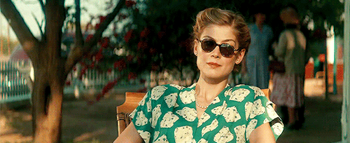 fuckyeahrosamundpike:She’s stronger than either of us suspected. A United Kingdom (2016) dir. Amma A