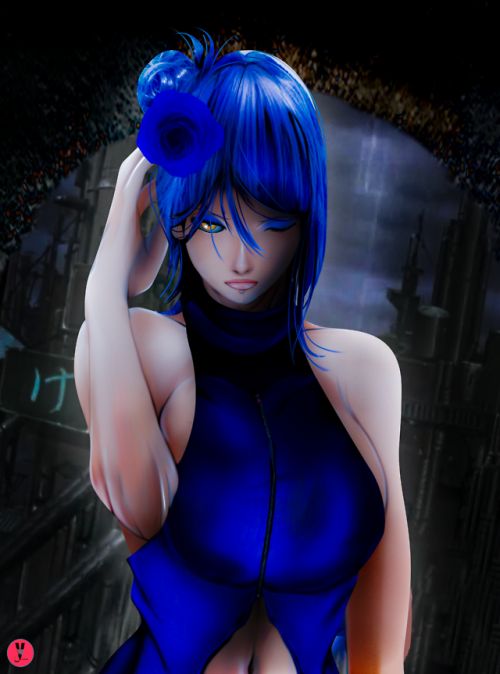 I hope you like my new artwork about the beautiful Konan of Akatsuki from Naruto. I took the origina