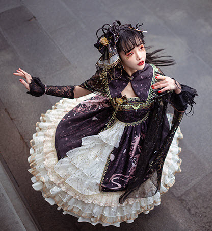 lolita-wardrobe:  NEW Release: Precious Clove 【Nine Sons of the Dragon - The Music