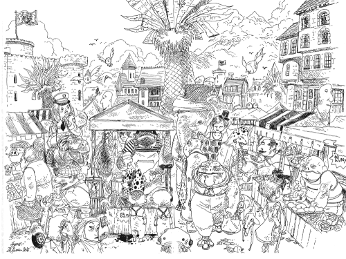 Jour De March / Market Day