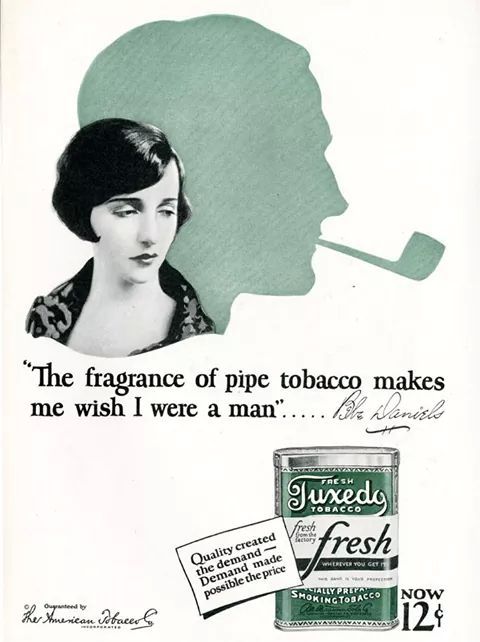 fuckyeahmodernflapper:Tobacco ad with Bebe Daniels.