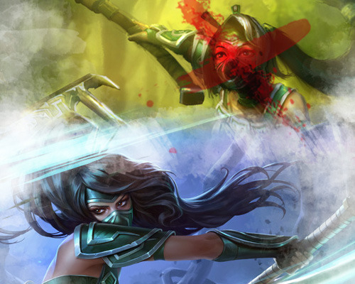 roxinwoolsocks:  I love the champion redraws so much