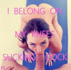 bisexual-sissy-sub-g:  sissyreaper:  http://sissyreaper.tumblr.com/  It belongs on it’s knees sucking Master’s COCK xoxoxoxoxoxo xoxoxoxoxoxo  