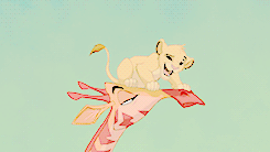 starrywishes:Favorite Disney Songs[3/10]  » I Just Can’t Wait to Be King ↳“…Everybody look left. Eve