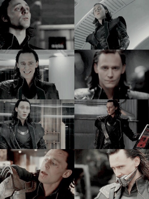 hiddlestonreedus: Loki