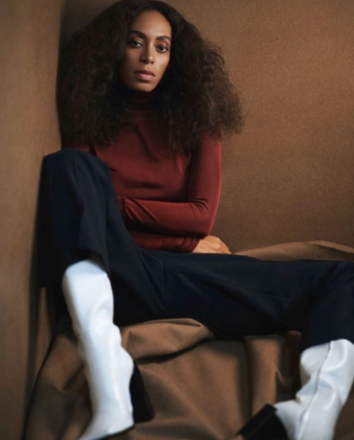 brownnesscrew: Solange MF Knowles.  Come throughhhh