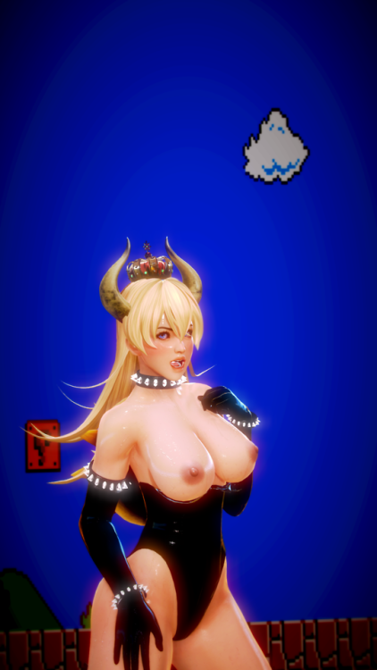 xnalarakai:^_^ If anyone know’s of the crown mod for bowsette in Honey Select please send me a link 