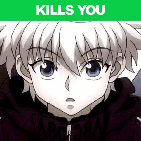 Anime Click and Drag Games — Hunter x Hunter click and drag game!