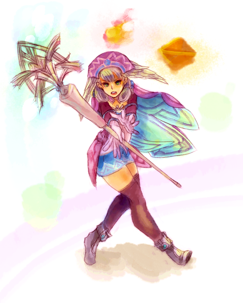 video-game-heroines:  メリアちゃん byBpower