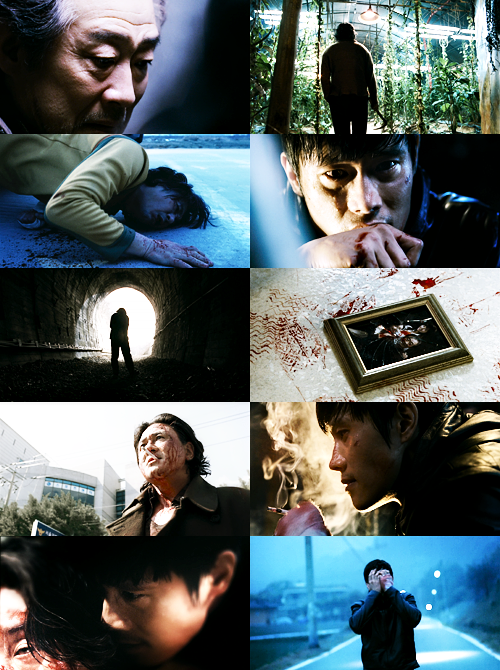 I wish you still feel pain even after you die.악마를 보았다 (I Saw the Devil) 2010; dir. Kim Ji-woon