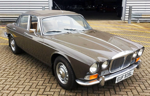 Daimler Double Six Series 1, 1972. One of 534 first generation V12 Daimlers ever made is to be offer