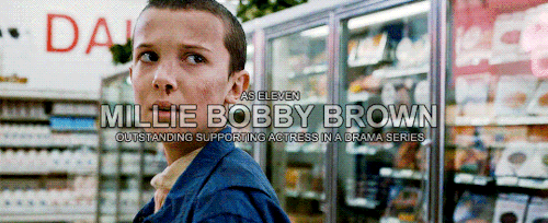 fionagoddess:Stranger Things has earned 19 Emmy nominations. Congratulations to all nominees! (