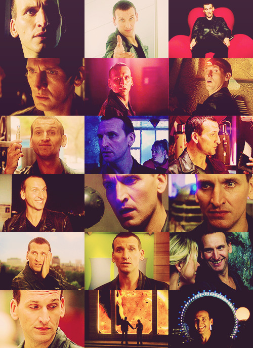 clarabosswins:      screencap meme » nine. doctor who. - colors abound. (requested