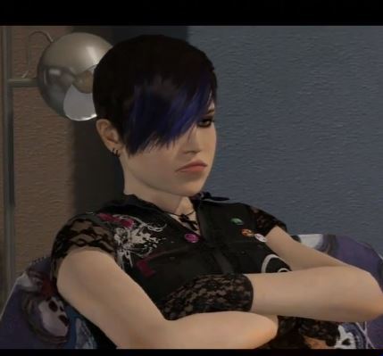 kll:  Is it me or doesn’t Jodie look like Pete Wentz from Fall Out Boy from back