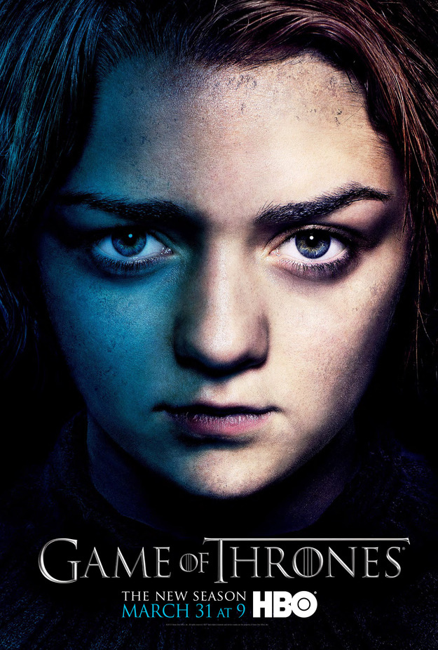 ern55:  Campagne de pub pour la saison 3 de Game of Thrones.