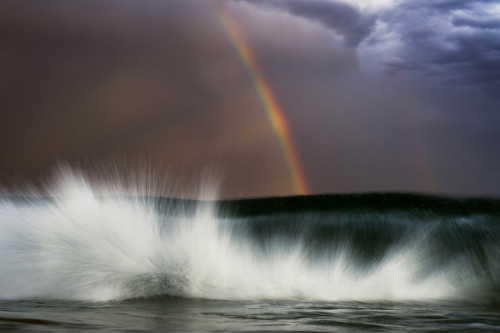 itscolossal:See more: A Black and Blue Life: A Coal Miner Becomes a Photographer of Exquisite Waves and Seascapes / Photos by Ray Collins [10 photos]