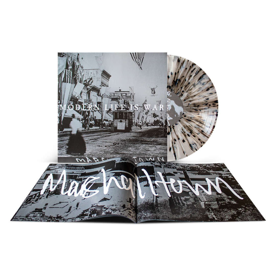 Preorder this repress of @mliwofficial “Witness” LP on clear w/silver and black splatter along with their brand new 7"EP “Tribulation Worksongs Vol.1” !
Available at modernlifeiswar.com (à Laval, France)