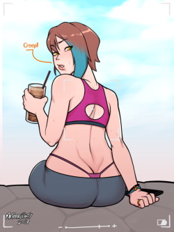 mrpotatoparty:  After workout milkshakeSorry for the lack of activity boys. Next couple of days will have tons of uploads I promise.PS: I gotta learn how to use CSP better, doing this photo frame thing by hand was a bad idea.