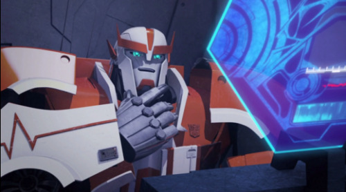 animated-character-of-the-day:Today’s character of the day is: Ratchet from Transformers 