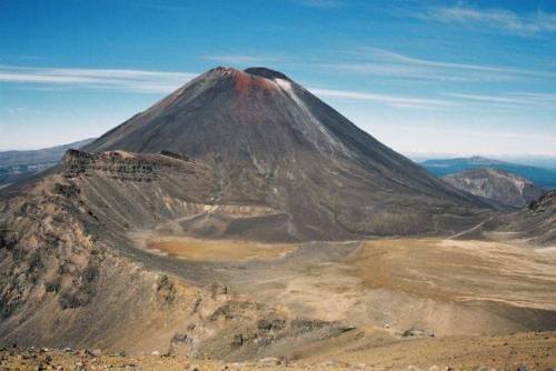 The Crack of DoomThis is Mount Ngauruhoe, a volcano within Tongariro National Park on New Zealand’s 