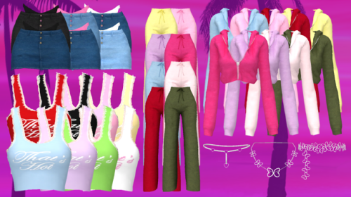 ༺ ♡ BFF MINI-COLLECTION ♡༻hey dolls! here is a sexy little mini-collection for all your sims who l