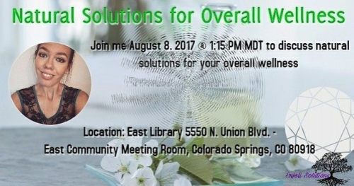 RSVP- meetu.ps/e/D4lTS/zMjcs/d #colorado #coloradosprings #naturalsolutions #mind #body #spir