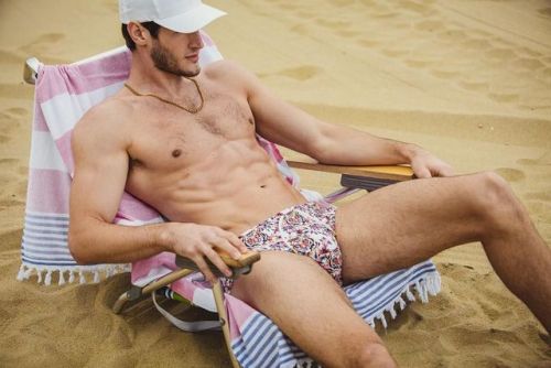 siroyagihkd: Ryan Tift by Menelik Puryear (=HardCiderNY) for Parke & Ronen S/S 2018