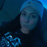 kuwkimye:khloekardashianNorth really loves her frozen roller bag!! She is too funny!