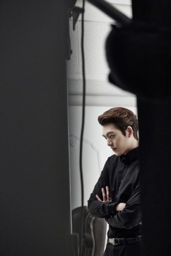 kimwoobinseyebrows:  Kim Woo Bin - IS Dongseo BTS 