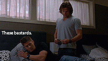 coldhands-warmpsychosis:   This has to be one of the best things ever.  Jensen was really asleep when they filmed this, and you can completely read what’s going through his mind. It’s like:         
