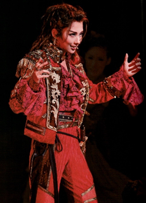 theotherhayley:Asumi Rio as Tybalt | Romeo &amp; Juliette (Takarazuka, 2012)