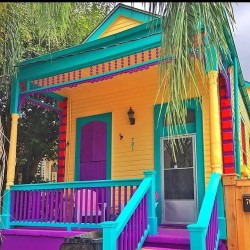 gonola:    It’s been said that New Orleans is the northern-most point in the Caribbean. From tropical-hued homes and spicy dishes to rhythmic tunes and our “island time” way of life, the Caribbean vibes are abundant throughout the city… and in