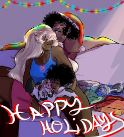 askthefamilyoflove:  Happy Holidays from