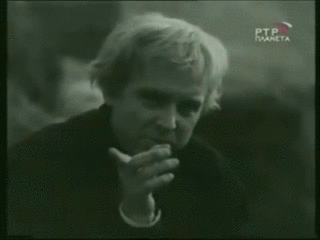 amormoveosol:Innokenty Smoktunovsky - Hamlet behind the scenesDirected by Grigori Kozintsev
