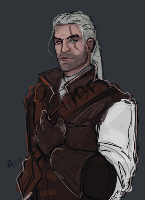 pebster: Requested Geralt for @jhindiaan Thank you Pebs may the Crones bless ya