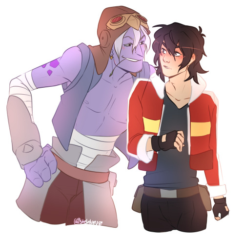 istehlurvz: AAAAAAND Rolo hitting on Keith commission from @fayejing9251 &lt;3 Sign me tf up for