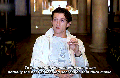 CLOSE COLLABS With TOM HOLLAND