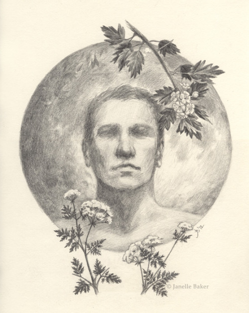 Hemlock and Hawthorn (2012) by Janelle Baker | Follow this artist on Tumblr