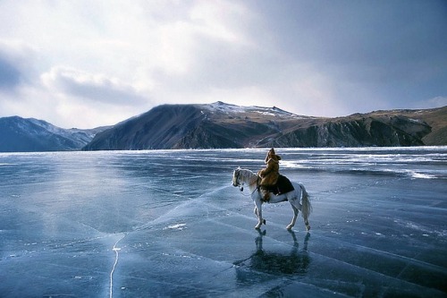 mrcloudphotography:  source | 1 | 2 | 3 | 4 | 5 | 6 | 7 | MY TUMBLR BLOG | Lake Baikal, Russia. The only place I’d consider watching ice melt :P 