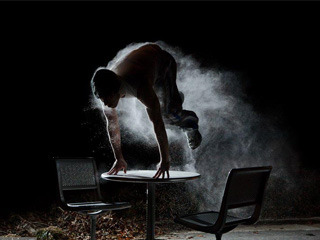 feiyuedeltamid:  So beautiful movement! I am a loyal fan of parkour! Do you like