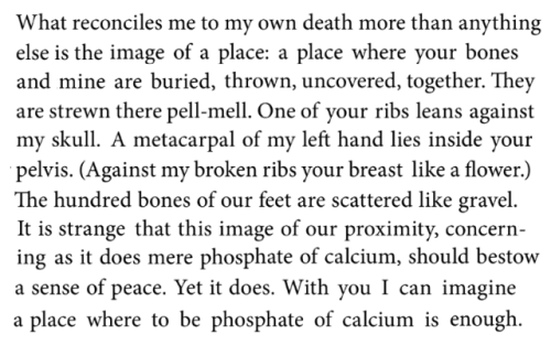 soracities:   John Berger, And Our Faces, My Heart, Brief as Photos [Text ID: “What reconciles me to my own death more than anything else is the image of a place: a place where your bones and mine are buried, thrown, uncovered, together. They are strewn