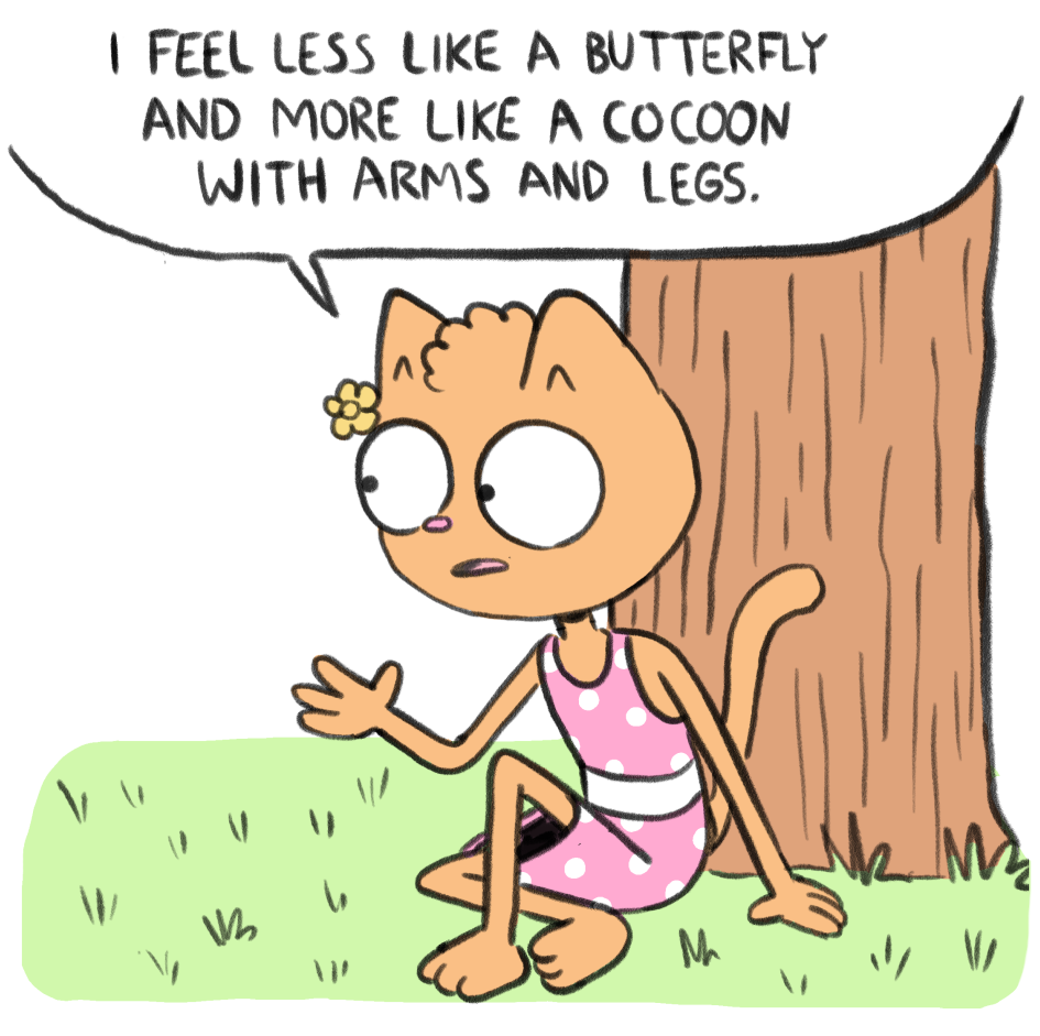 upandoutcomic: Aaaand we’re back! Hi folks. 🙂✨ If you enjoy my work and would