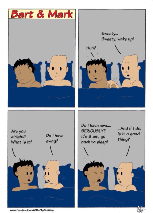Bart’s Comics