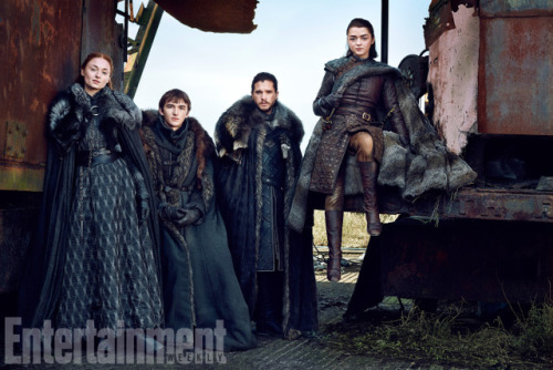 They reunited the Stark !! [x]