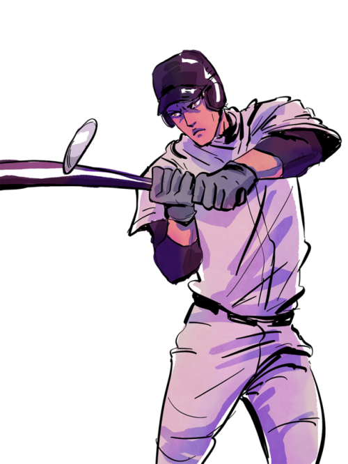 onmu:seidou senior at bat