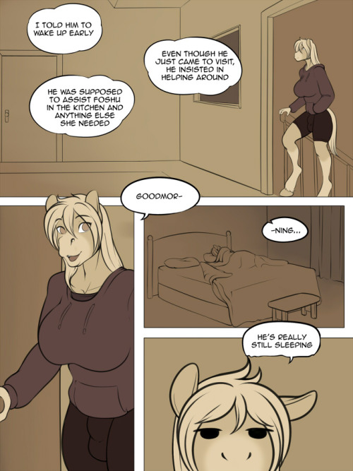 Sex horse-cock-futa:        Comic - First Day pictures