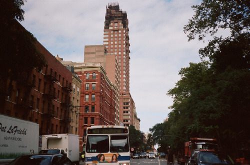 W 72 St.Manhattan, NYKodak Portra 400